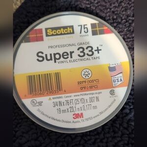 Scotch Super 33 Vinal Electrical Tape